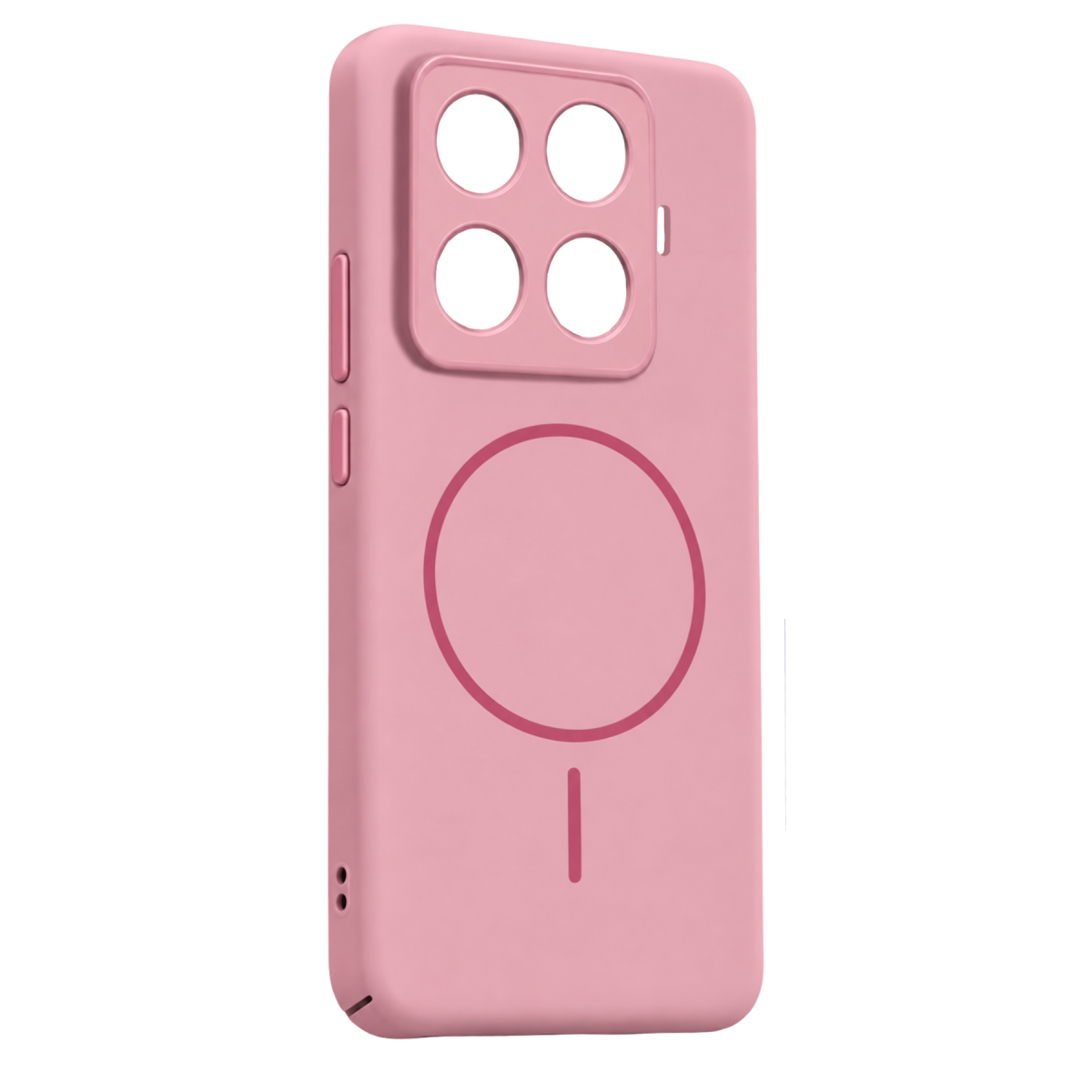 Newface Xiaomi Mi 17T Mika PC Magsafe Kapak - Pembe