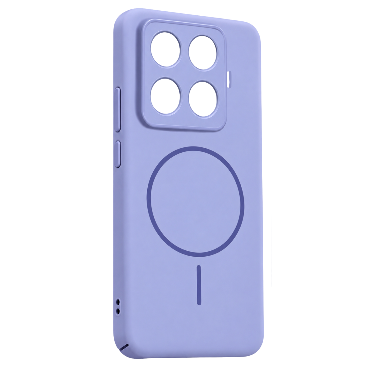 Newface Xiaomi Mi 17T Pro Mika PC Magsafe Kapak - Açık Mor