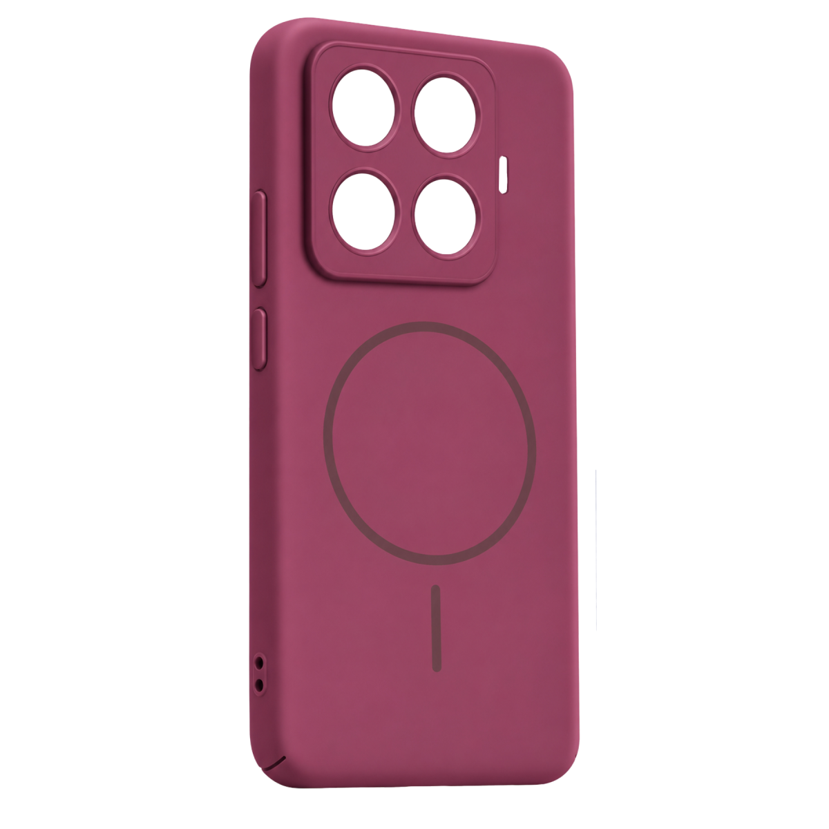 Newface Xiaomi Mi 17T Pro Mika PC Magsafe Kapak - Bordo