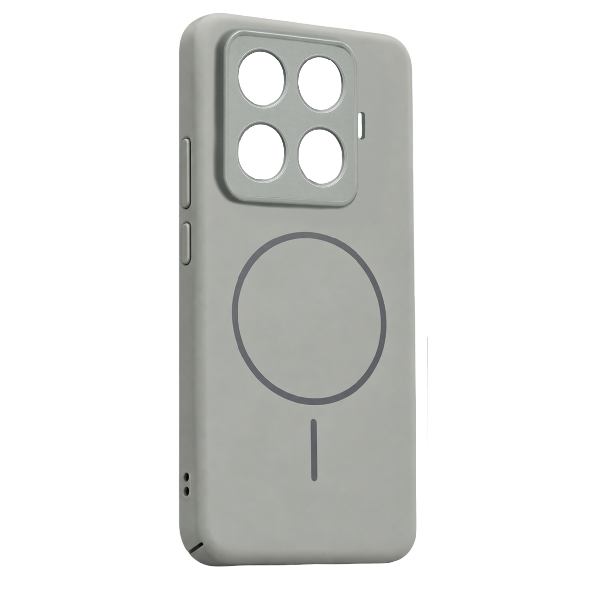 Newface Xiaomi Mi 17T Pro Mika PC Magsafe Kapak - Gri