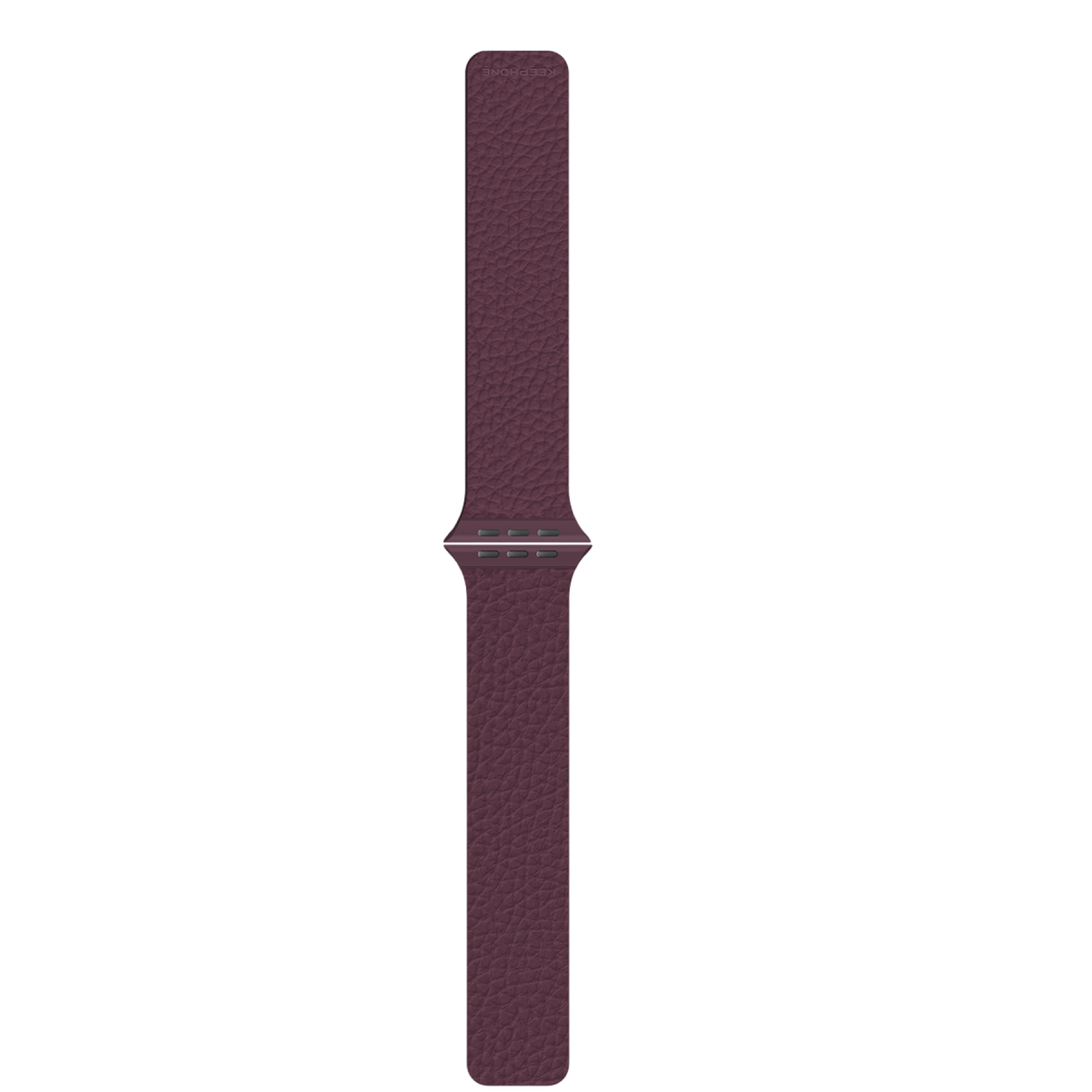 Keephone Apple Watch Ultra 49mm Lycucci Kordon - Bordo