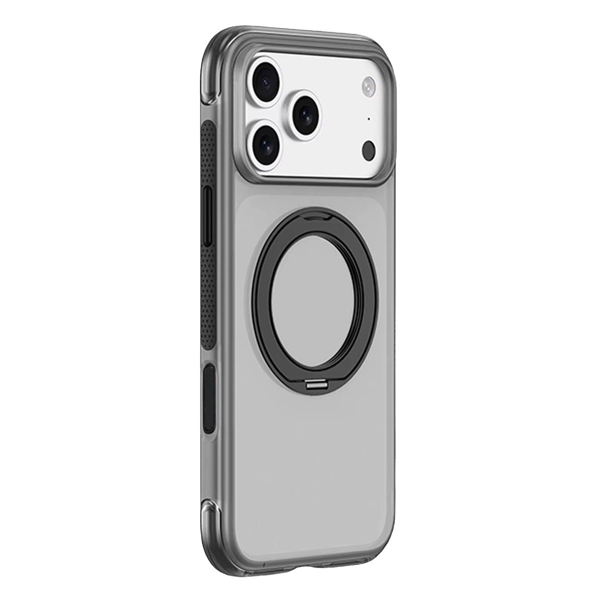 Joko Apple iPhone 18 Pro/17 Pro Airbag Ring Yüzüklü Magsafe Kapak - Siyah