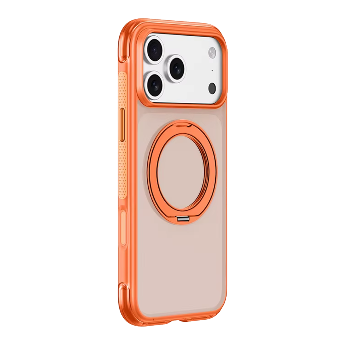 Joko Apple iPhone 18 Pro/17 Pro Airbag Ring Yüzüklü Magsafe Kapak - Turuncu