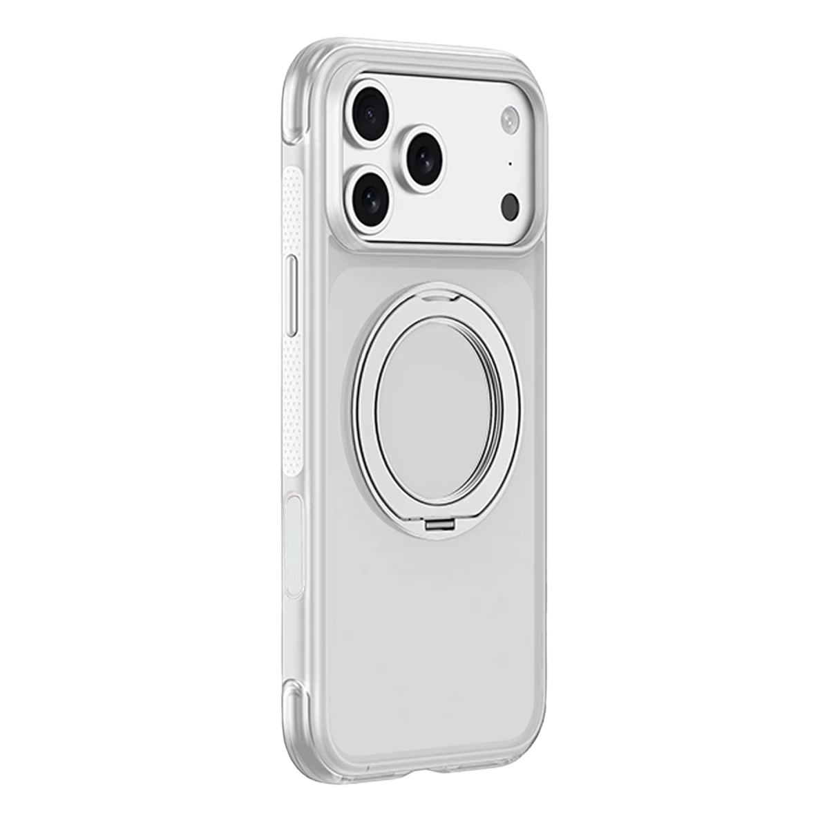 Joko Apple iPhone 18 Pro/17 Pro Airbag Ring Yüzüklü Magsafe Kapak - Beyaz