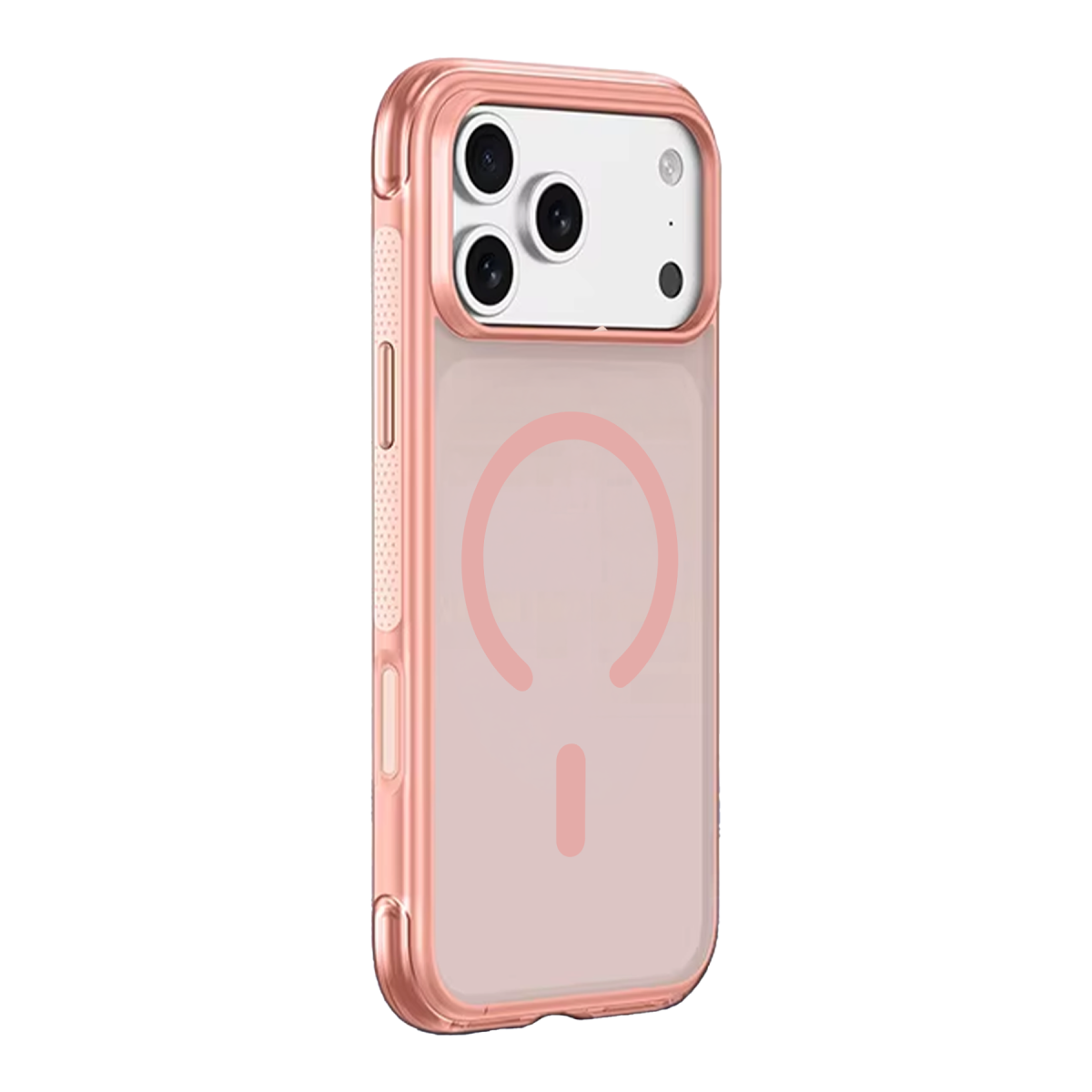 Joko Apple iPhone 18 Pro/17 Pro Airbag Life Magsafe Kapak - Pembe