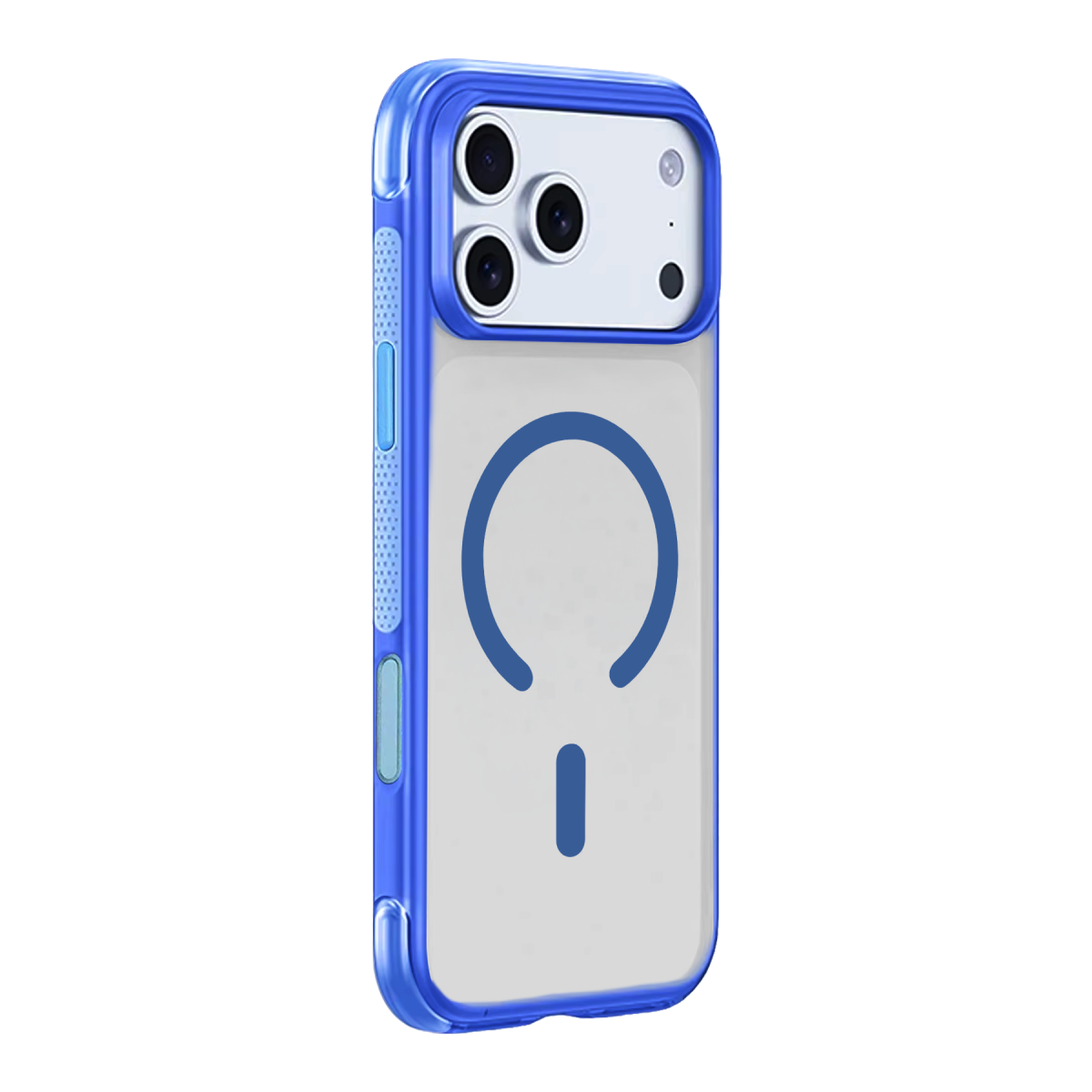 Joko Apple iPhone 18 Pro/17 Pro Airbag Life Magsafe Kapak - Mavi