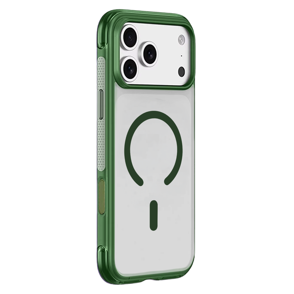 Joko Apple iPhone 18 Pro/17 Pro Airbag Life Magsafe Kapak - Yeşil