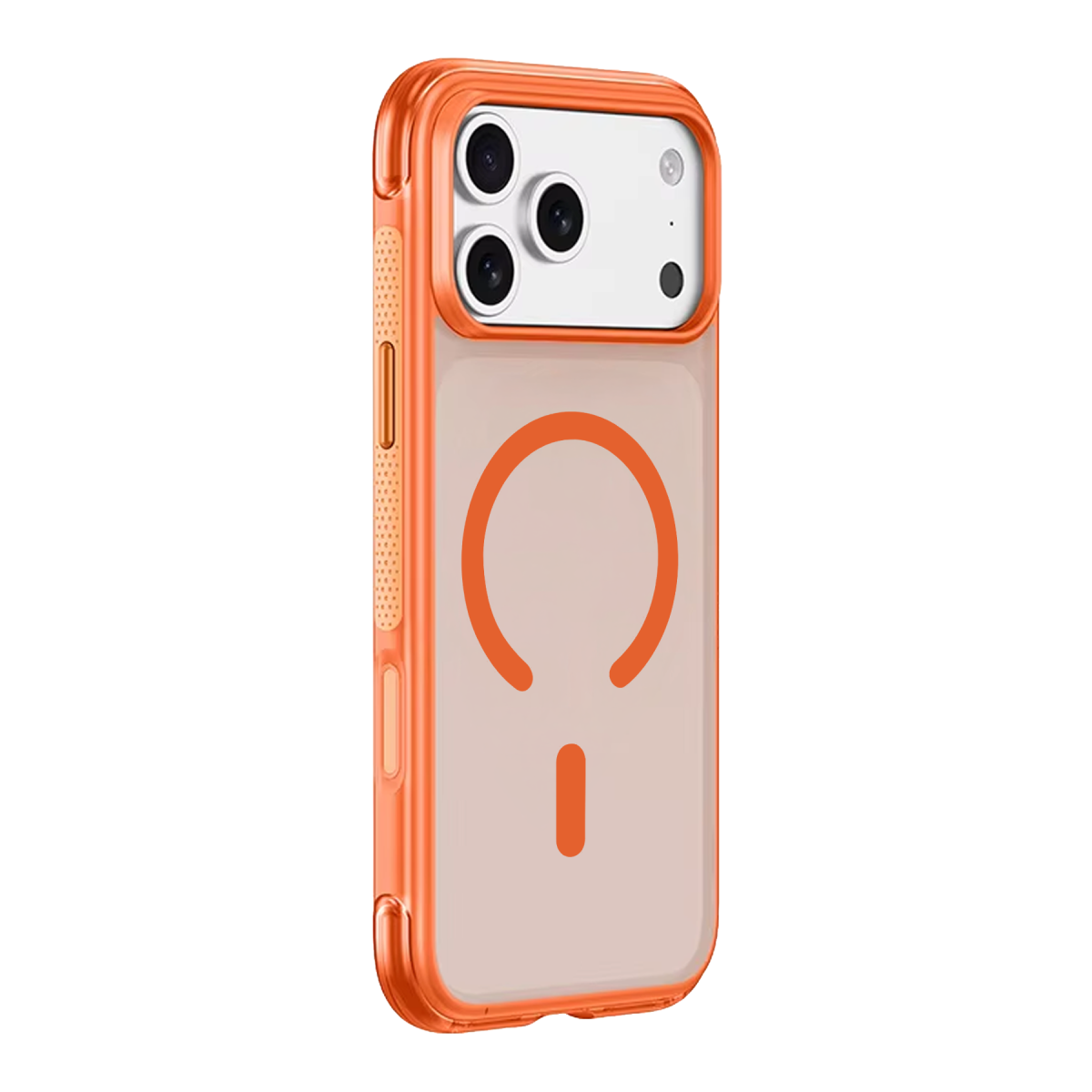 Joko Apple iPhone 18 Pro Max/17 Pro Max Airbag Life Magsafe Kapak - Turuncu