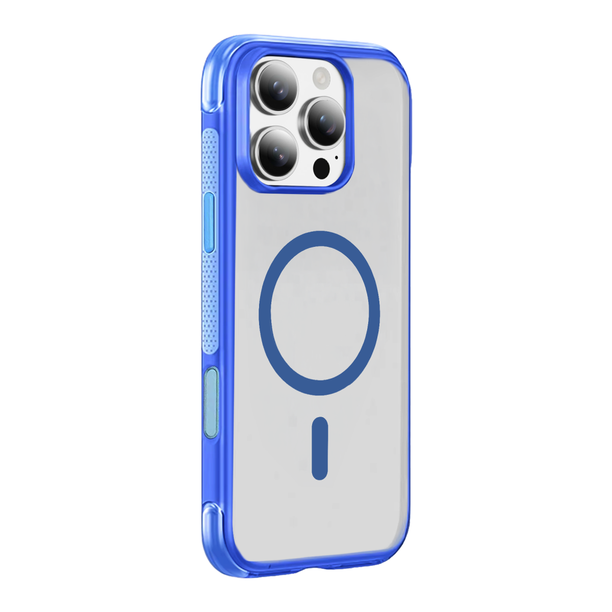 Joko Apple iPhone 16 Pro Max Airbag Life Magsafe Kapak - Mavi
