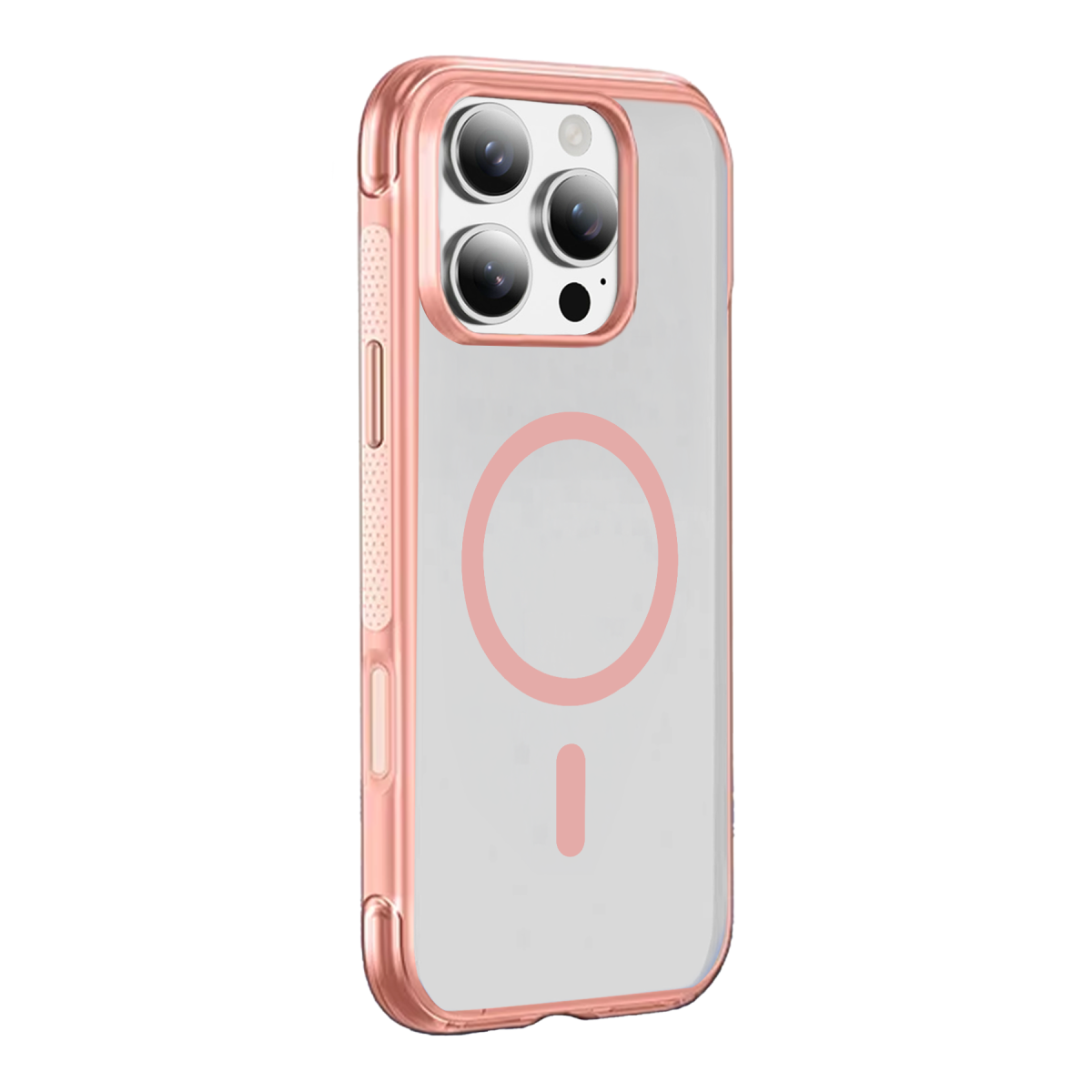 Joko Apple iPhone 16 Pro Max Airbag Life Magsafe Kapak - Pembe