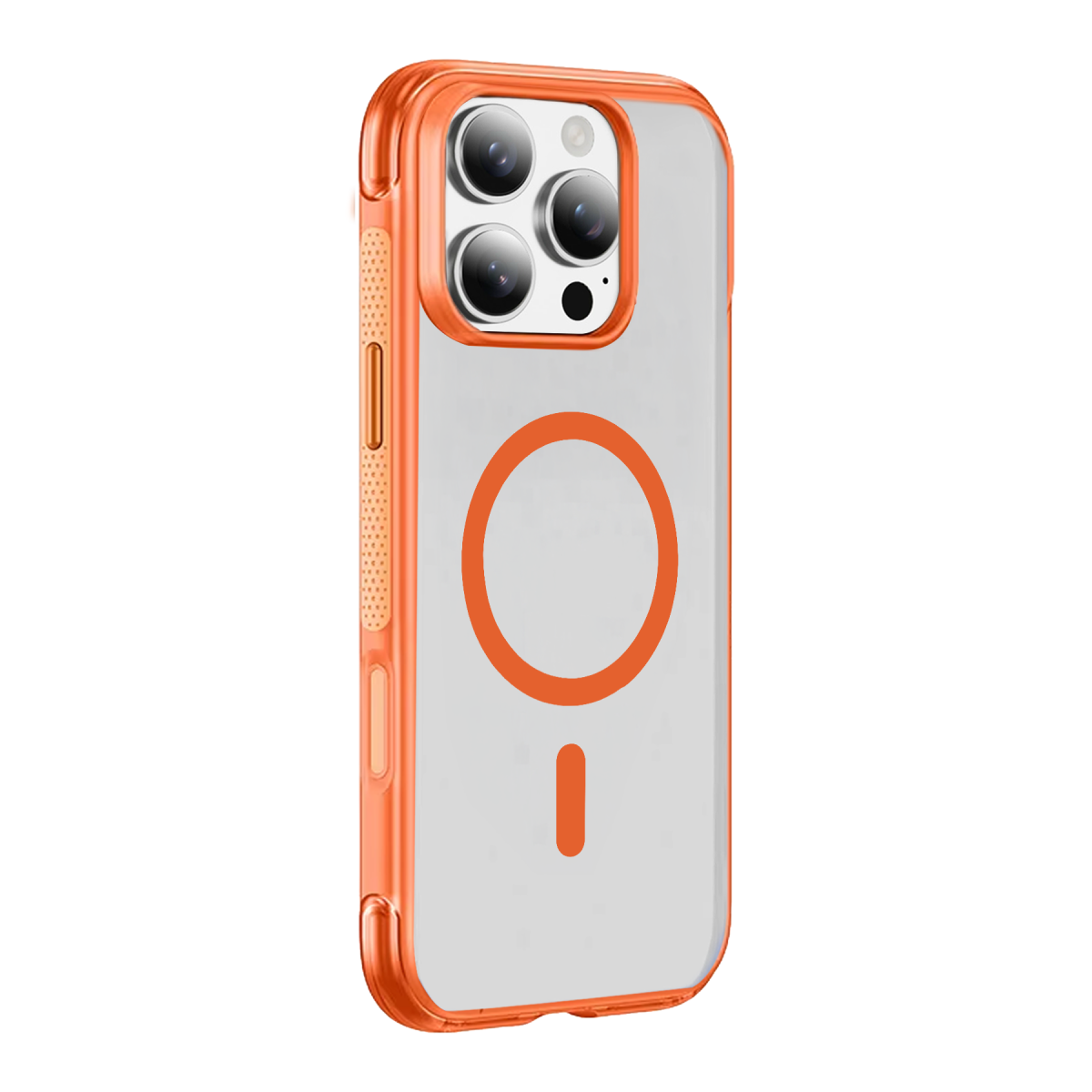 Joko Apple iPhone 16 Pro Max Airbag Life Magsafe Kapak - Turuncu