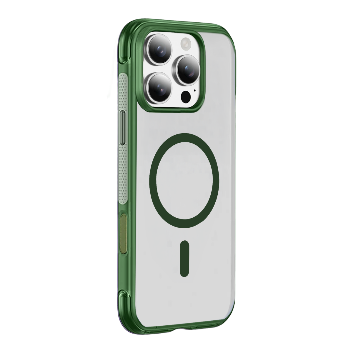 Joko Apple iPhone 16 Pro Max Airbag Life Magsafe Kapak - Yeşil