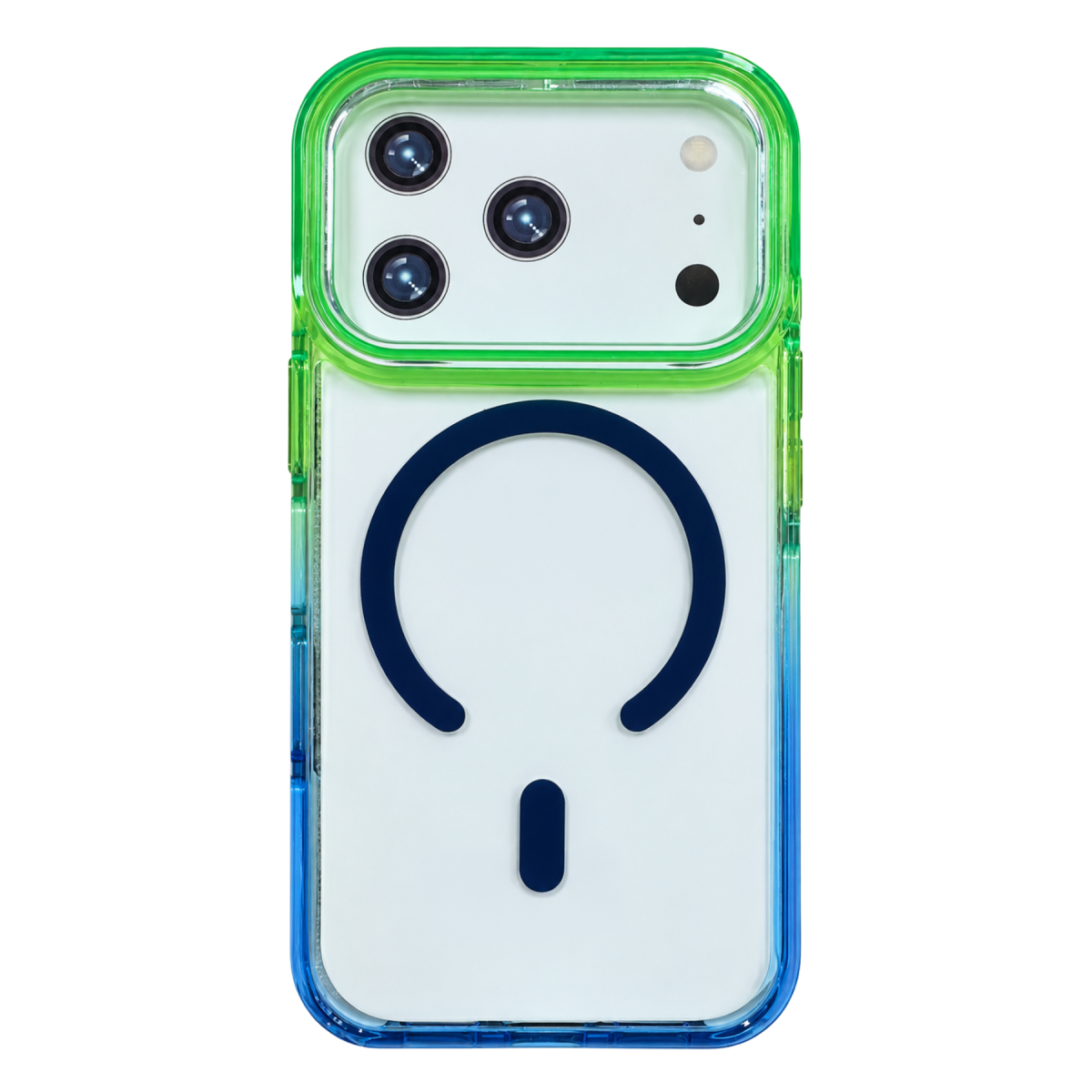 Newface Apple iPhone 18 Pro Max/17 Pro Max Solo Magsafe Kapak - Desen 7
