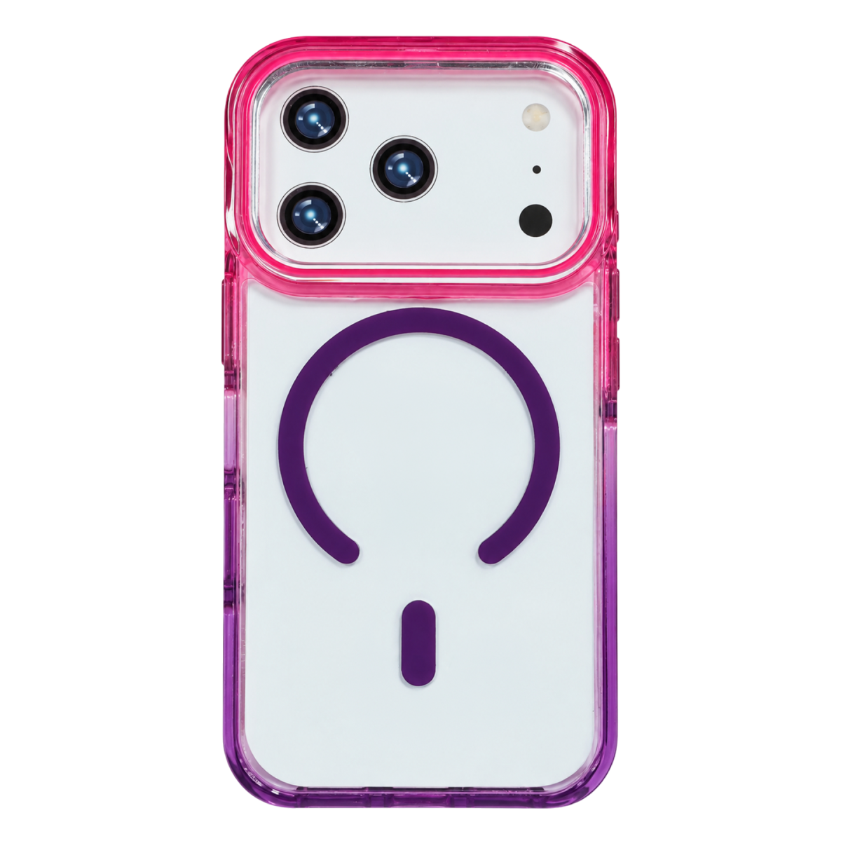 Newface Apple iPhone 18 Pro Max/17 Pro Max Solo Magsafe Kapak - Desen 5