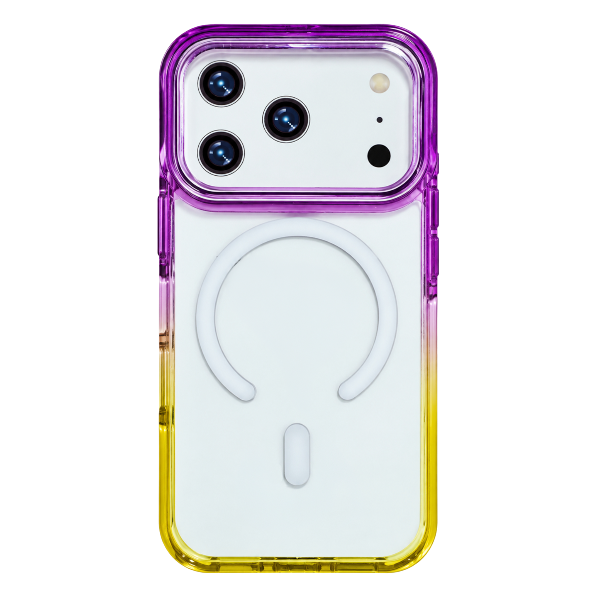 Newface Apple iPhone 18 Pro Max/17 Pro Max Solo Magsafe Kapak - Desen 3