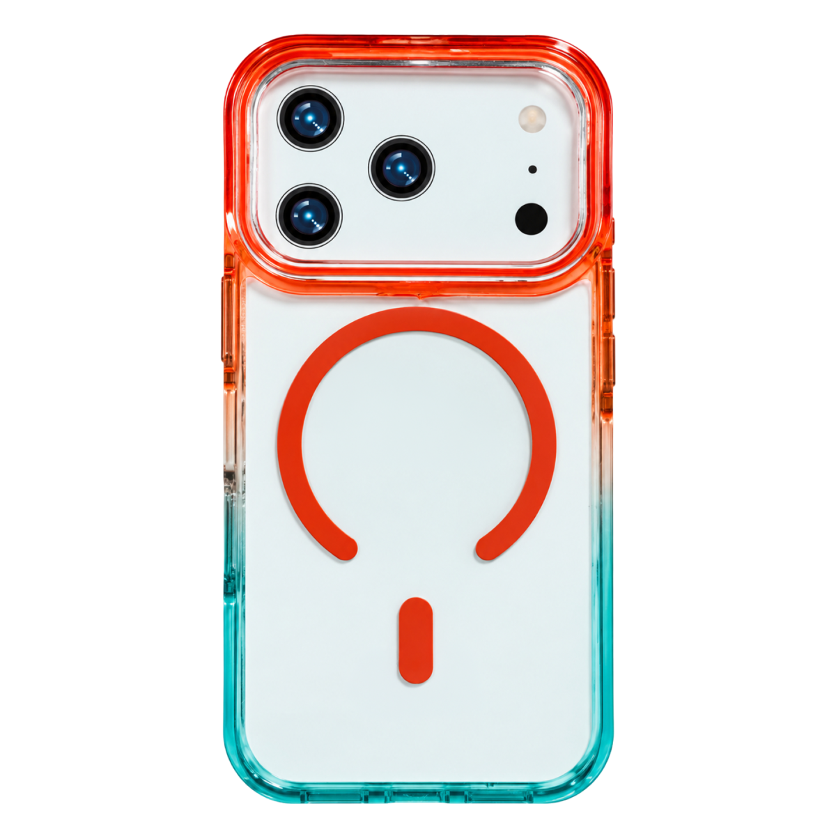 Newface Apple iPhone 18 Pro Max/17 Pro Max Solo Magsafe Kapak - Desen 2