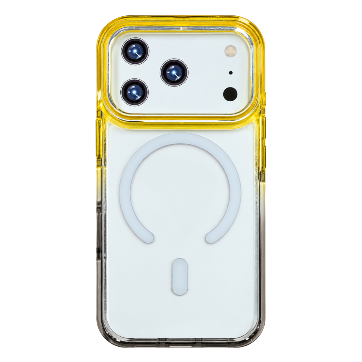Newface Apple iPhone 18 Pro/17 Pro Solo Magsafe Kapak - Desen 6