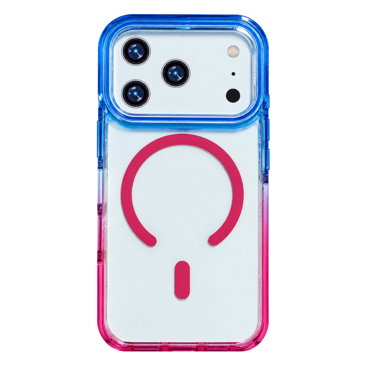Newface Apple iPhone 18 Pro/17 Pro Solo Magsafe Kapak - Desen 4