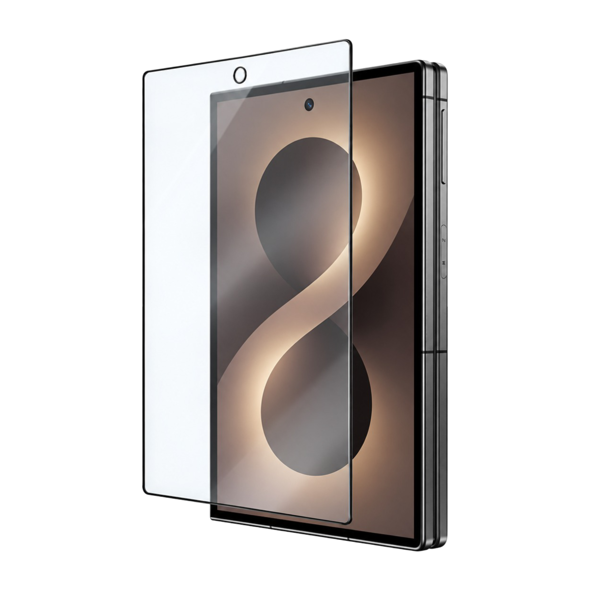 Uniq Samsung Galaxy Z Fold 8 Optix Covex Vivid Cam Ekran Koruyucu