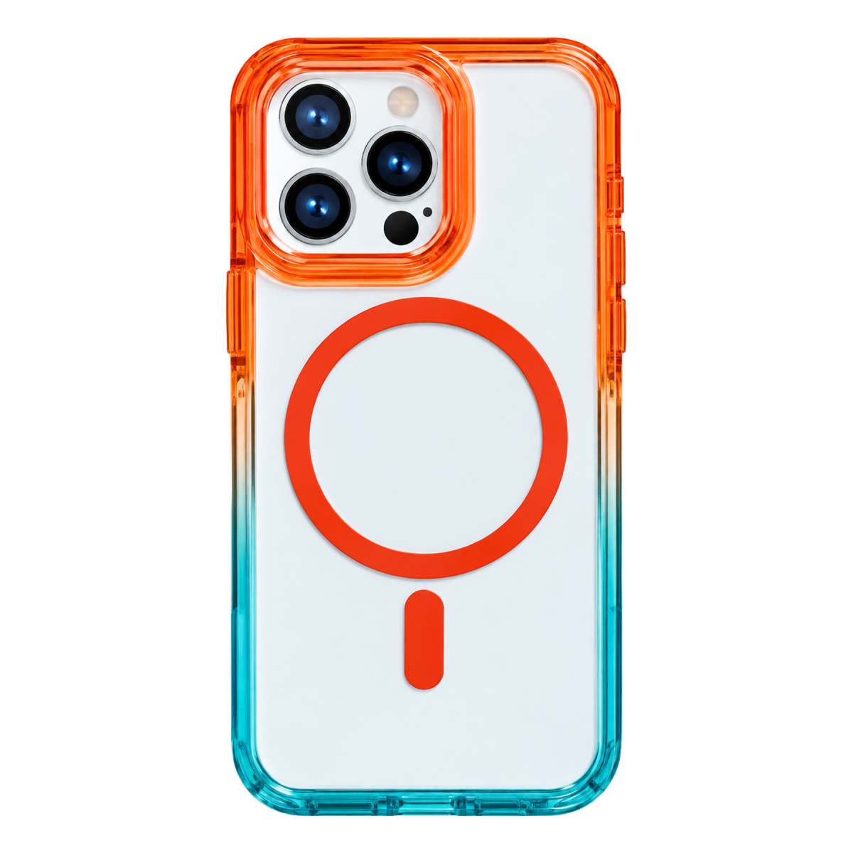 Newface Apple iPhone 16 Pro Max Solo Magsafe Kapak - Desen 2