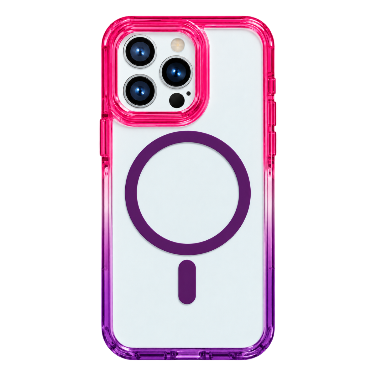 Newface Apple iPhone 15 Pro Max Solo Magsafe Kapak - Desen 5