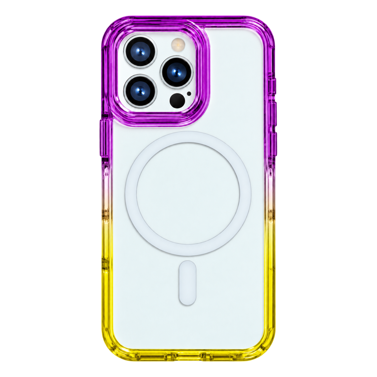 Newface Apple iPhone 15 Pro Max Solo Magsafe Kapak - Desen 3