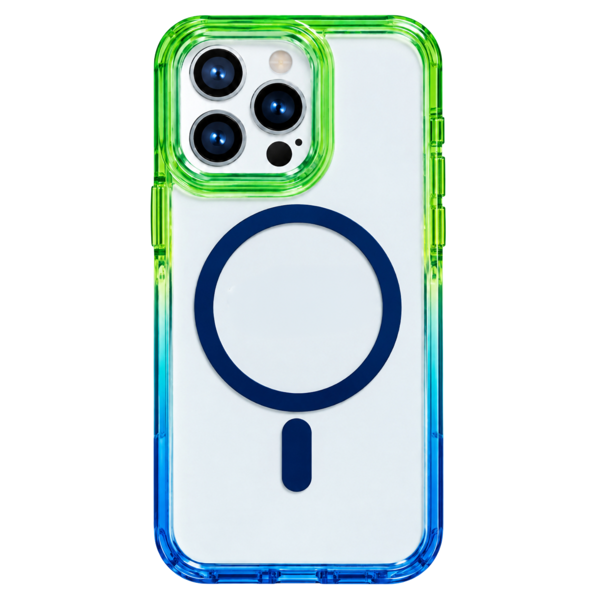 Newface Apple iPhone 15 Pro Max Solo Magsafe Kapak - Desen 7