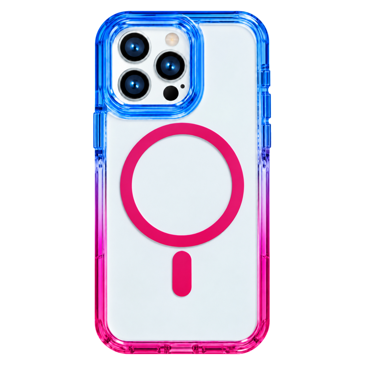 Newface Apple iPhone 14 Pro Max Solo Magsafe Kapak - Desen 4