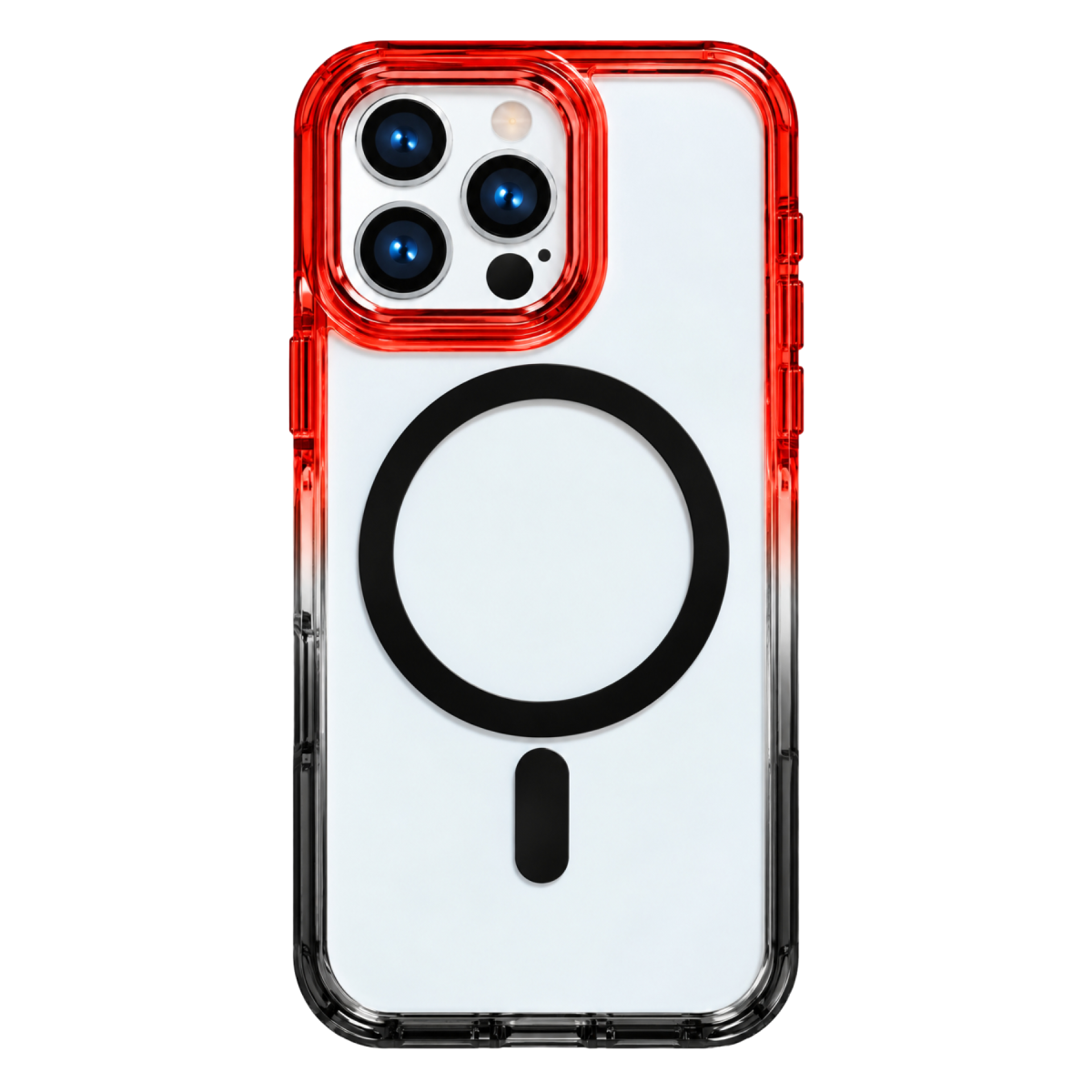 Newface Apple iPhone 14 Pro Max Solo Magsafe Kapak - Desen 1