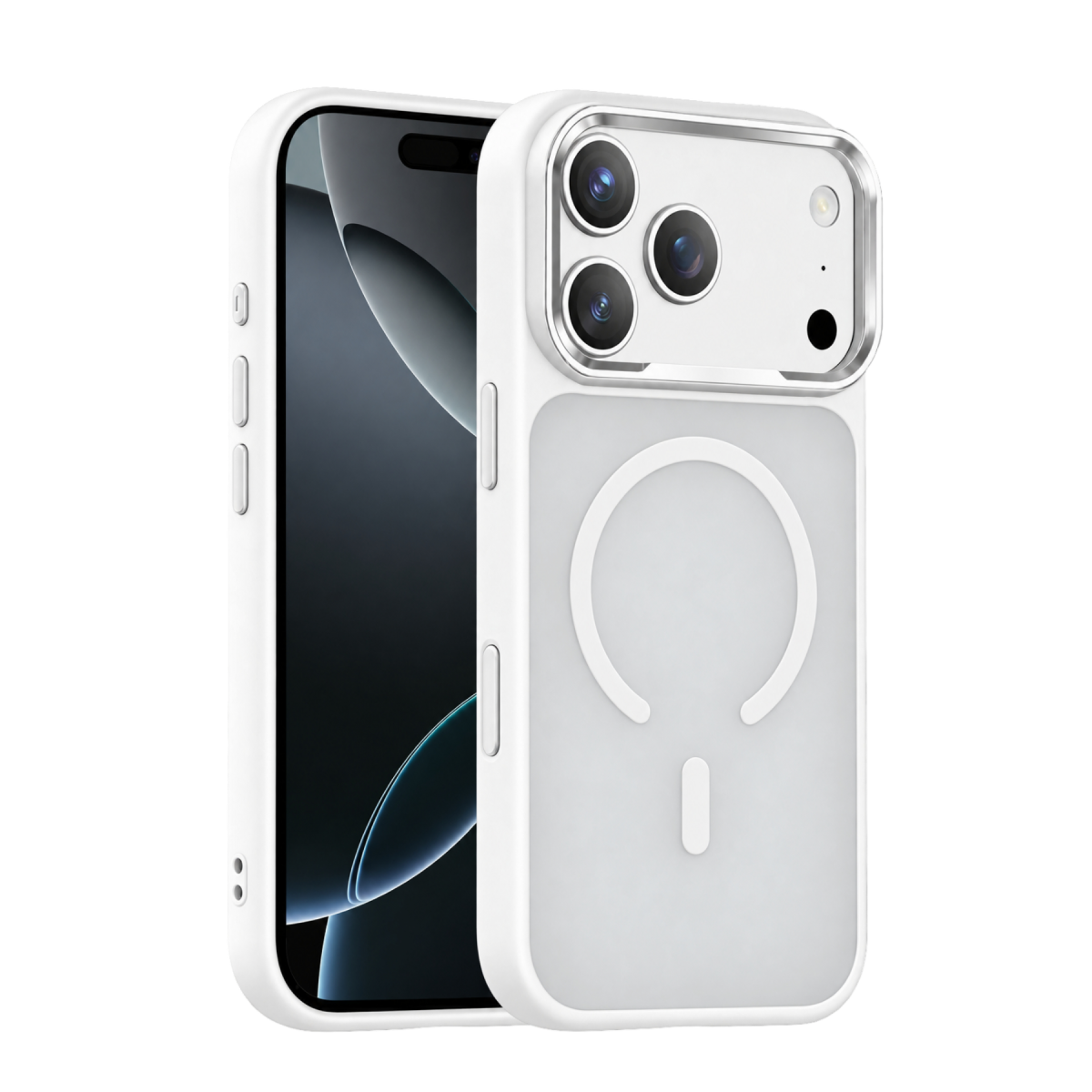 Joko Apple iPhone 18 Pro/17 Pro Prime Magsafe Kapak - Beyaz