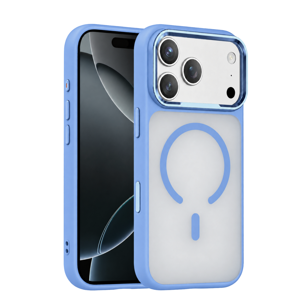 Joko Apple iPhone 18 Pro Max/17 Pro Max Prime Magsafe Kapak - Açık Mavi