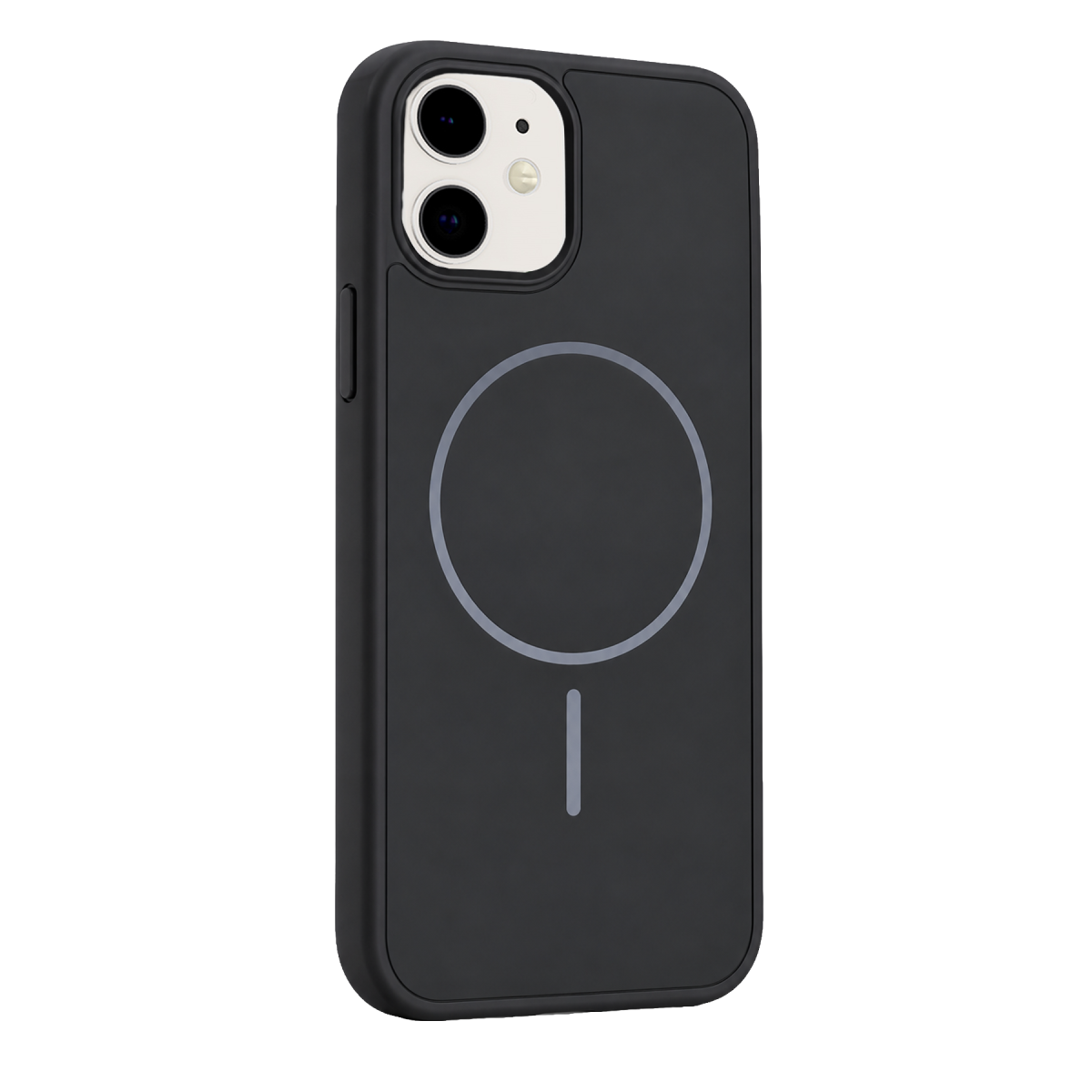 Newface Apple iPhone 11 Azus Magsafe Kapak - Siyah