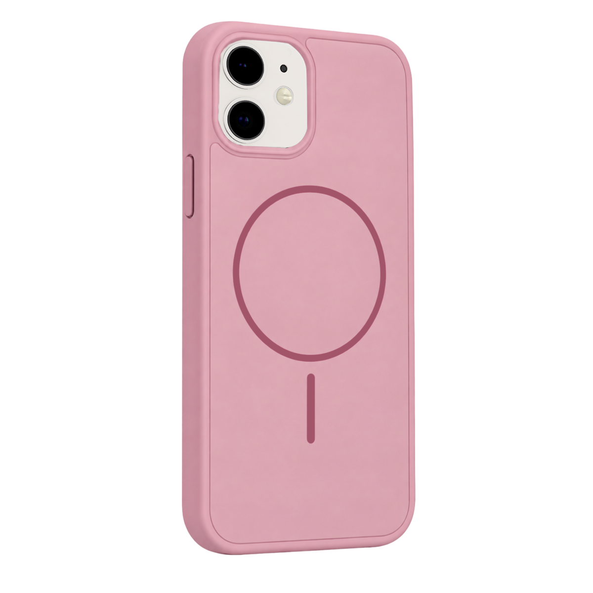 Newface Apple iPhone 11 Azus Magsafe Kapak - Pembe