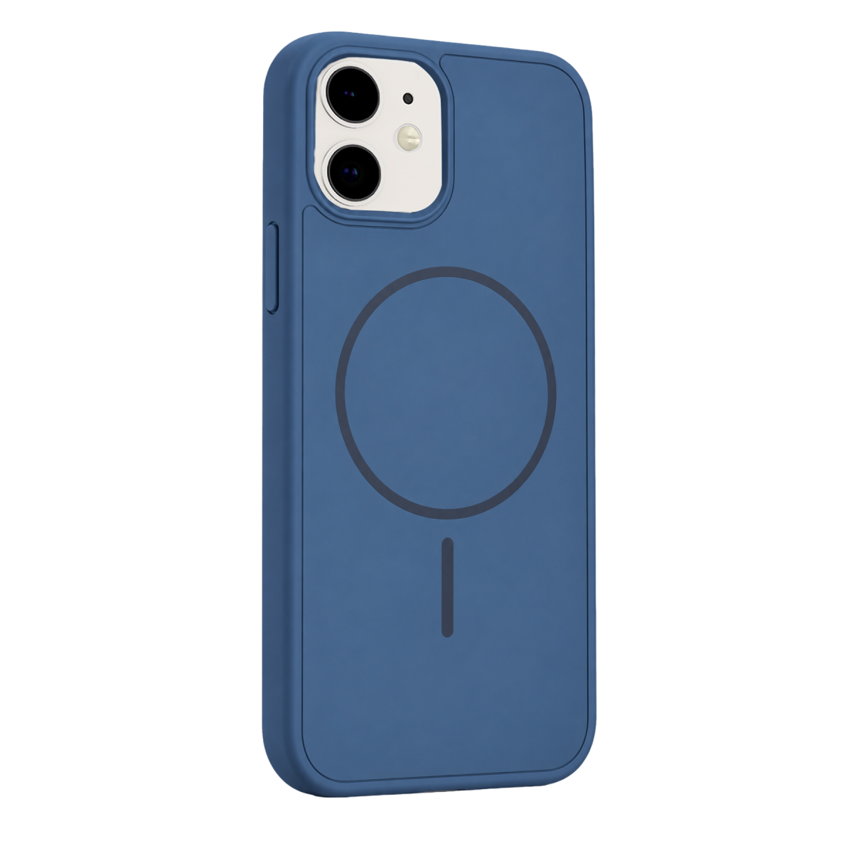 Newface Apple iPhone 11 Azus Magsafe Kapak - Mavi