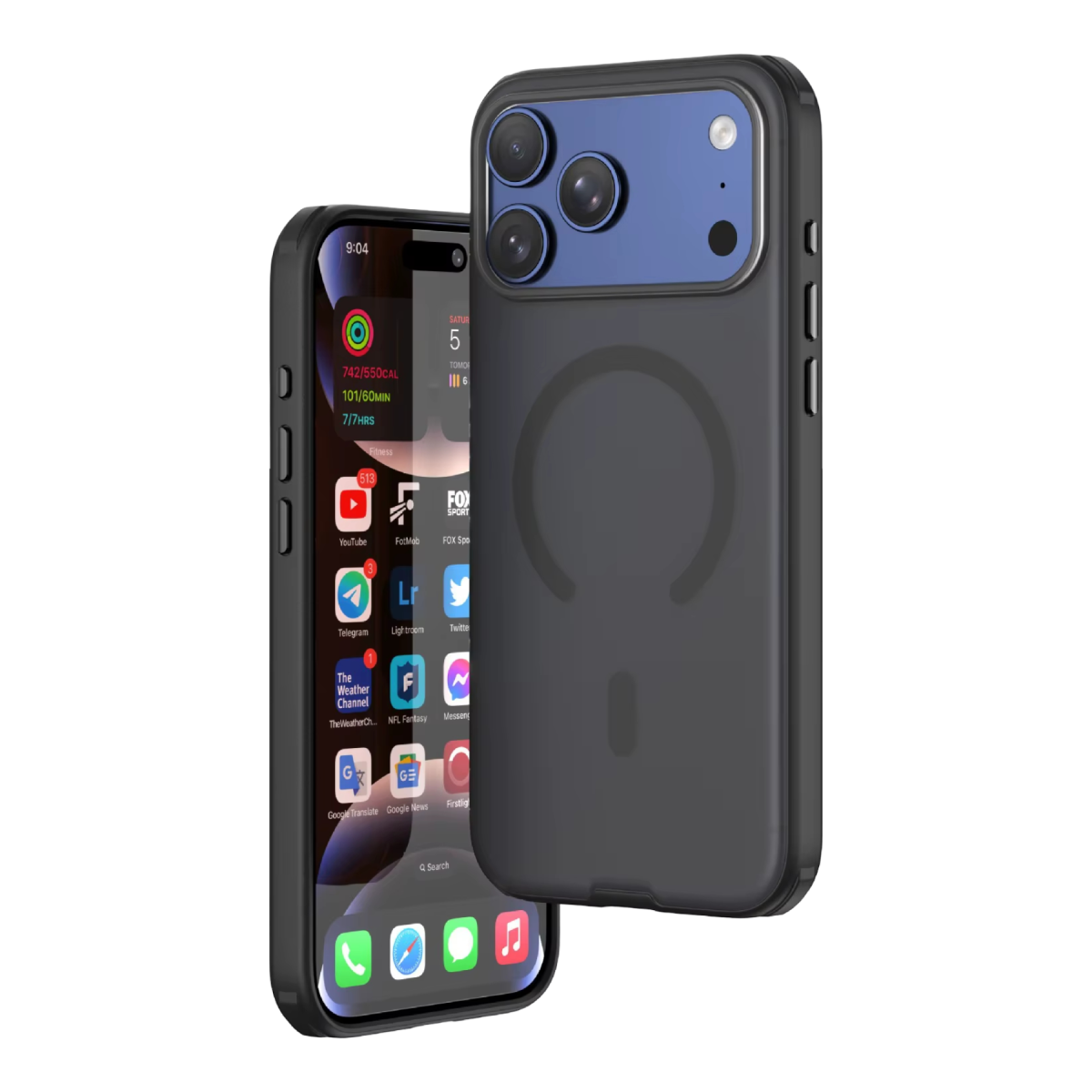 Joko Apple iPhone 18 Pro Max/17 Pro Max Mim Magsafe Kapak - Siyah