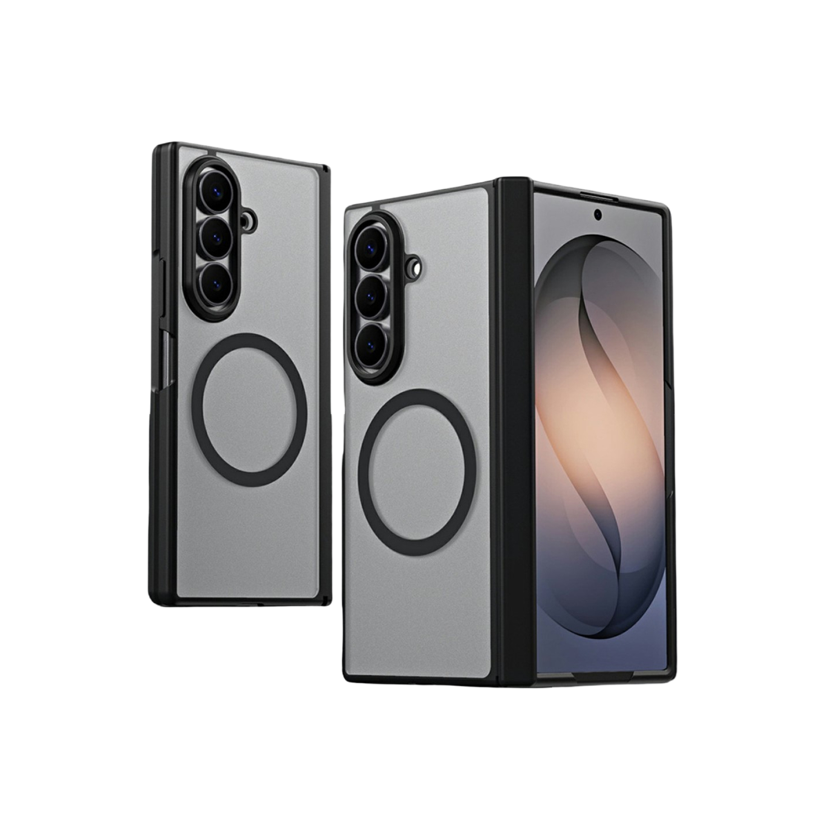 Joko Samsung Galaxy Z Fold 7 Mode Magsafe Kapak - Siyah