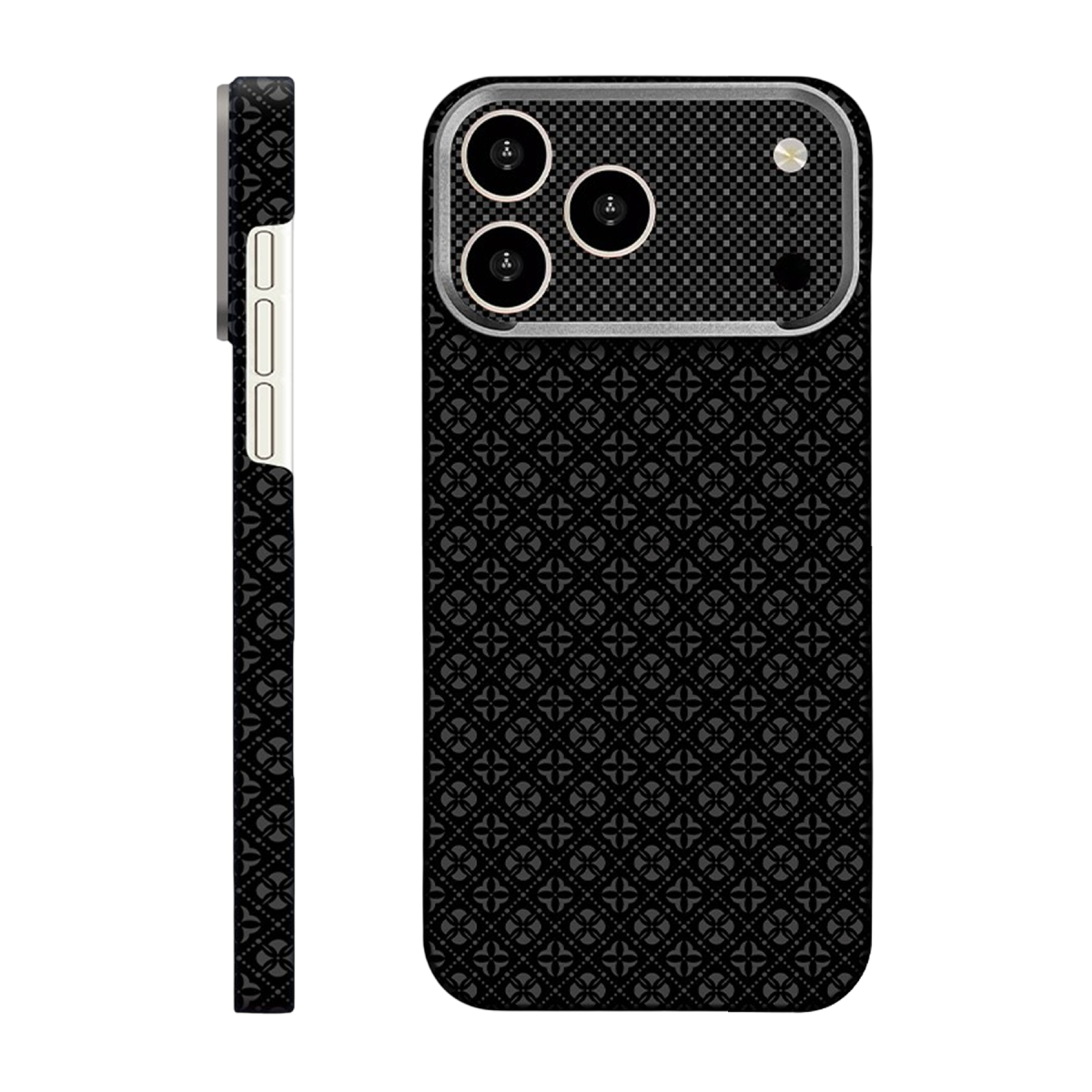 Joko Apple iPhone 18 Pro/17 Pro Deluxe Lensli Magsafe Kapak - Siyah