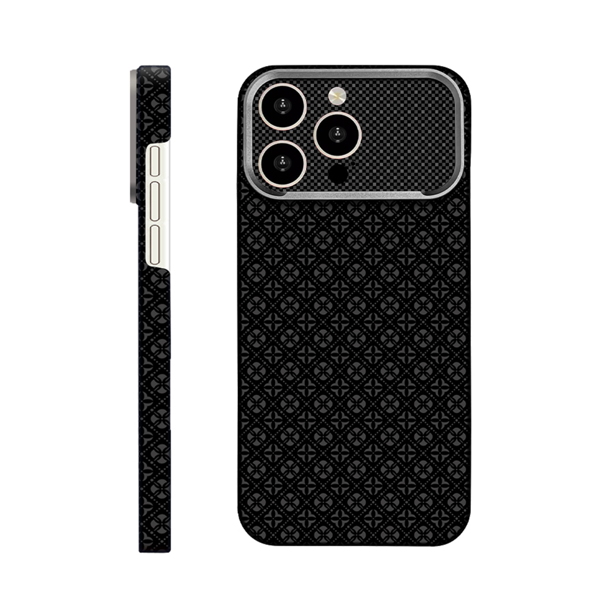 Joko Apple iPhone 16 Pro Max Deluxe Lensli Magsafe Kapak - Siyah