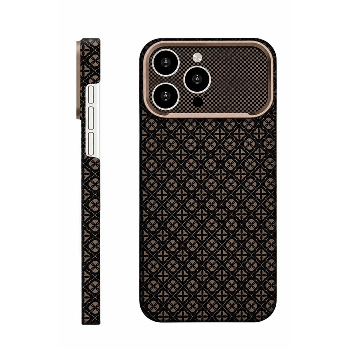 Joko Apple iPhone 16 Pro Max Deluxe Lensli Magsafe Kapak - Gri