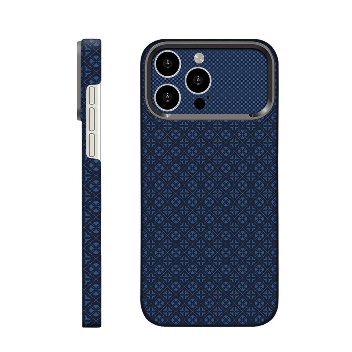 Joko Apple iPhone 15 Pro Deluxe Lensli Magsafe Kapak - Lacivert