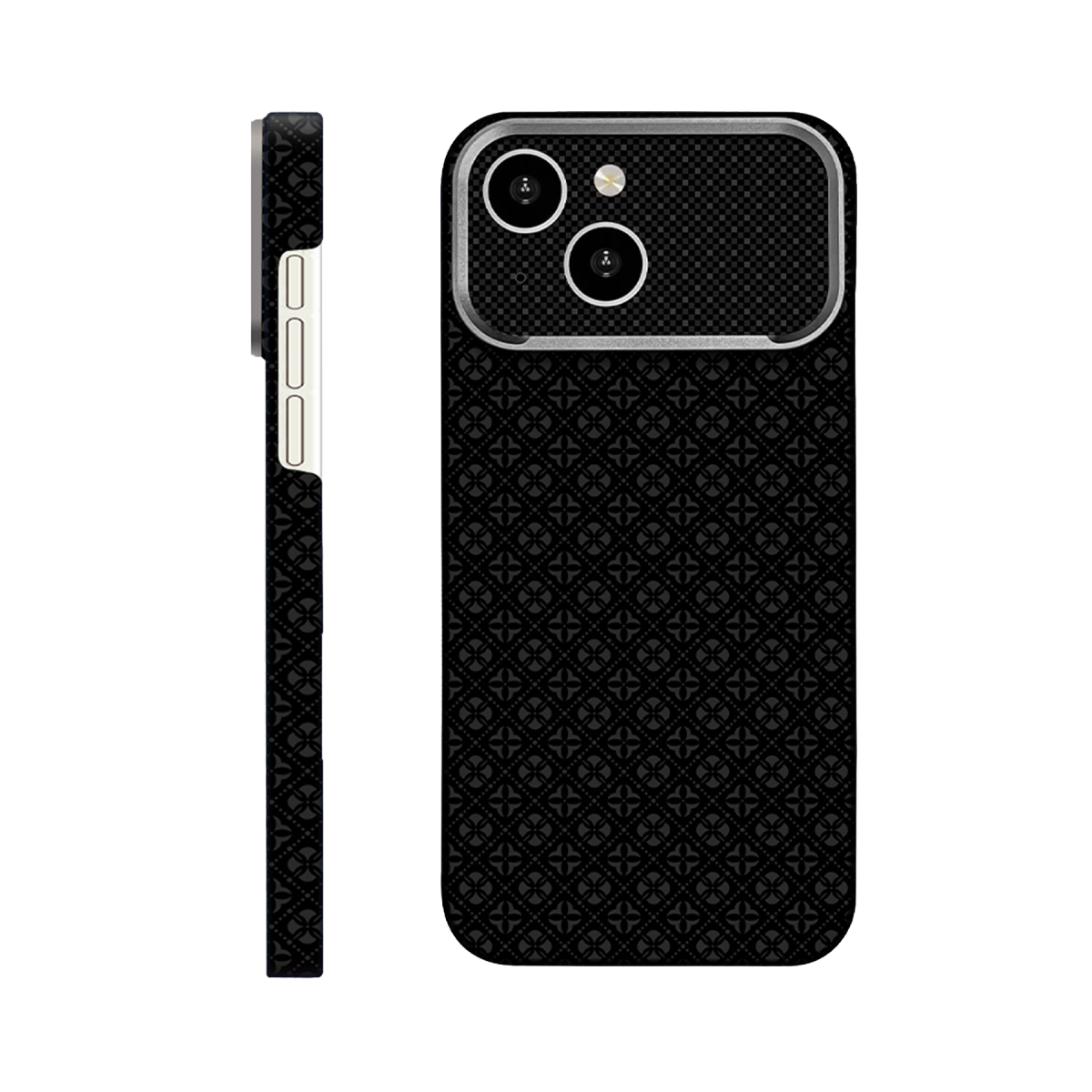 Joko Apple iPhone 15 Deluxe Lensli Magsafe Kapak - Siyah