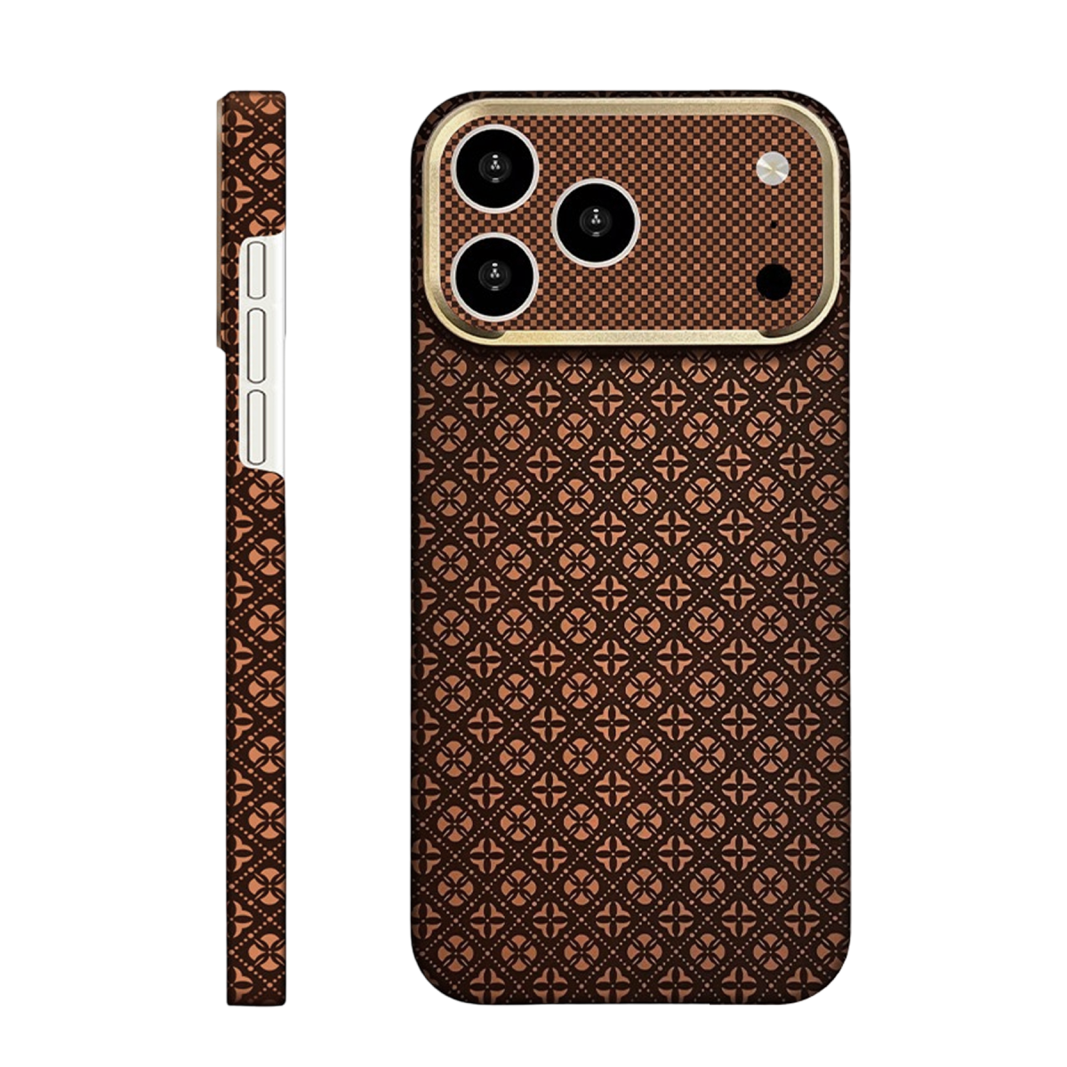 Joko Apple iPhone 18 Pro Max/17 Pro Max Deluxe Lensli Magsafe Kapak - Kahverengi