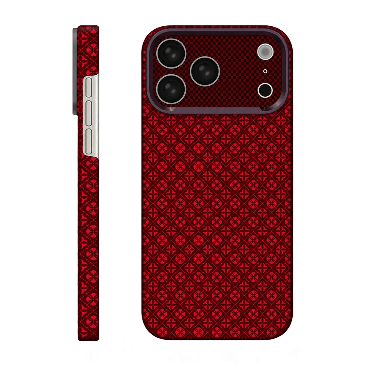 Joko Apple iPhone 18 Pro Max/17 Pro Max Deluxe Lensli Magsafe Kapak - Kırmızı