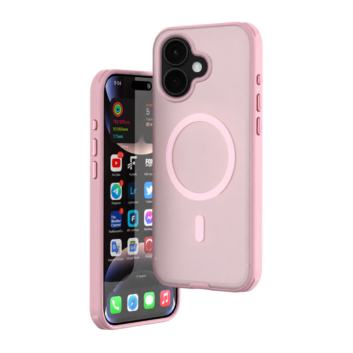 Joko Apple iPhone 17 Mim Magsafe Kapak - Pembe