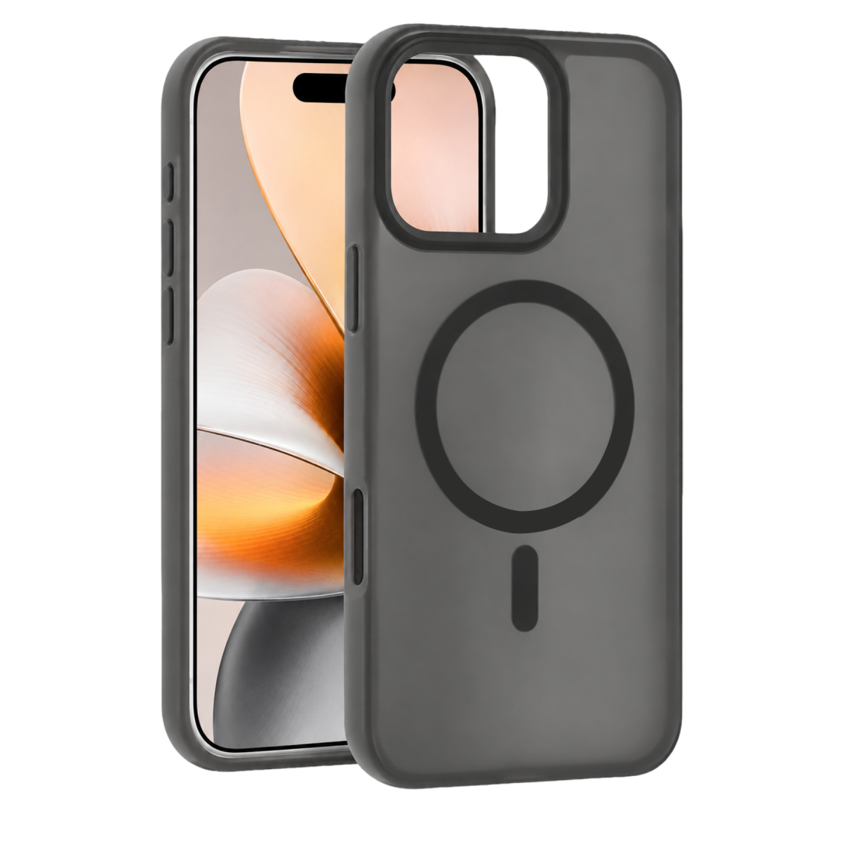 Joko Apple iPhone 16 Pro Max Pulse Magsafe Kapak - Siyah
