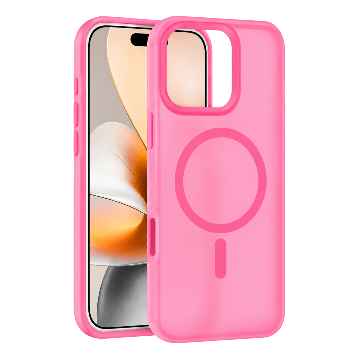 Joko Apple iPhone 16 Pro Max Pulse Magsafe Kapak - Rose