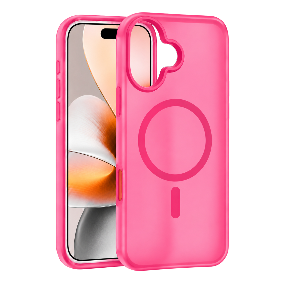 Joko Apple iPhone 16 Pulse Magsafe Kapak - Rose