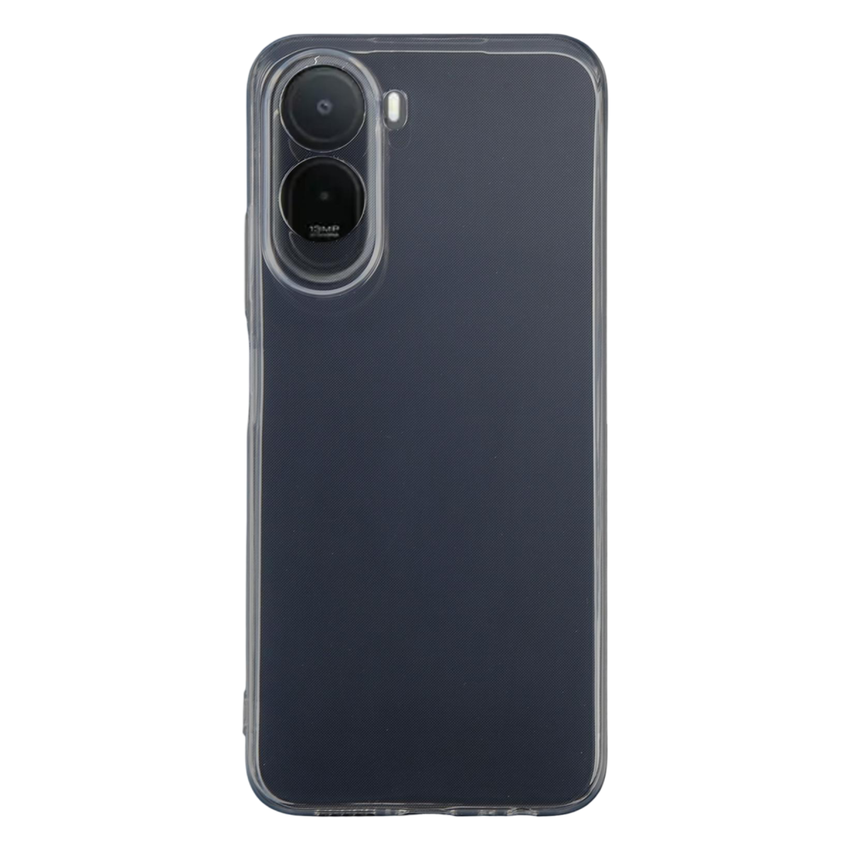 Newface Xiaomi Redmi A7 Pro Lüx Şeffaf Silikon - Şeffaf