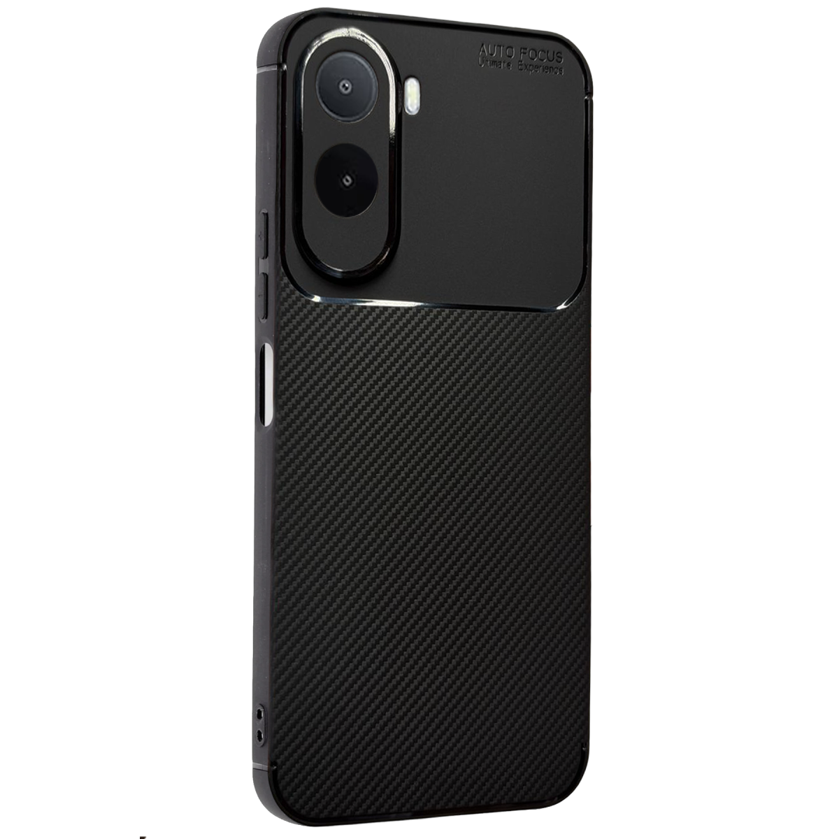 Newface Xiaomi Redmi A7 Pro Auto Focus Karbon Kapak - Siyah