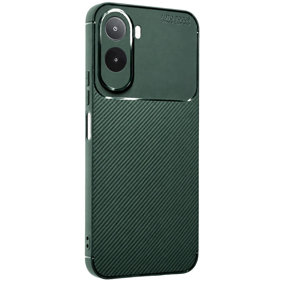 Newface Xiaomi Redmi A7 Pro Auto Focus Karbon Kapak - Yeşil